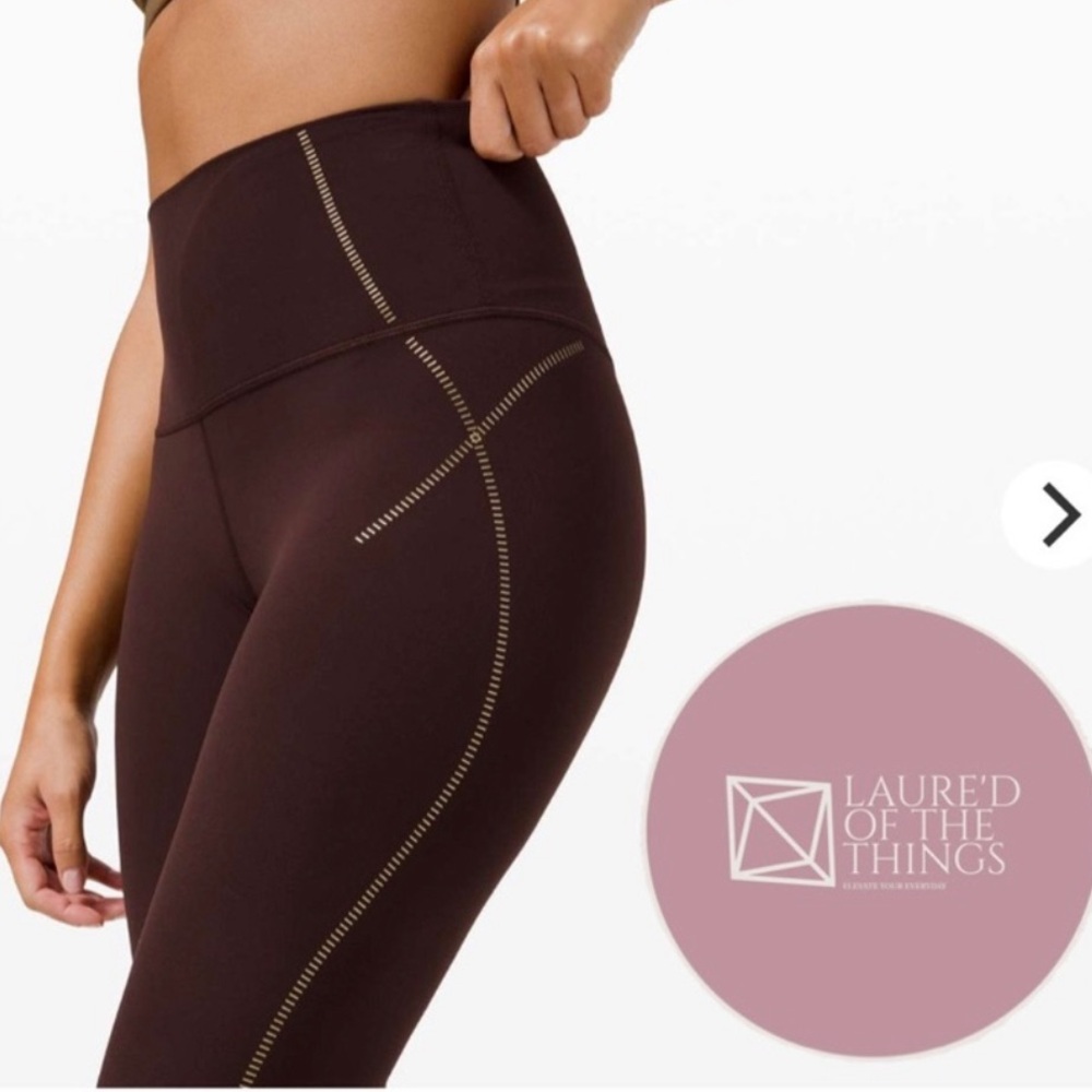 NWOT Size 8 Lululemon Align High-Rise Pant 25" *Gold
French Press
